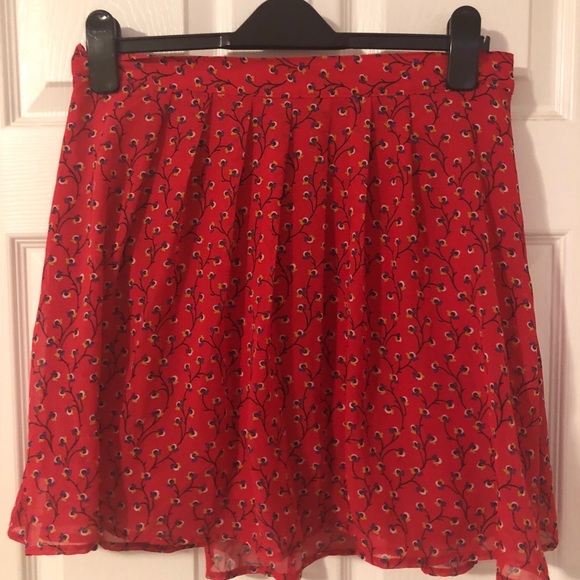 Red Old Navy Skirt - Picture 1 of 2